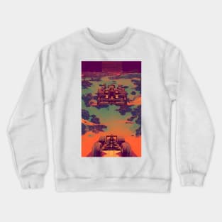 Grand Prix Faceoff Crewneck Sweatshirt